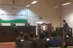 حبس کامران علی زایی از 2.5سال به 8 ماه تقلیل یافت