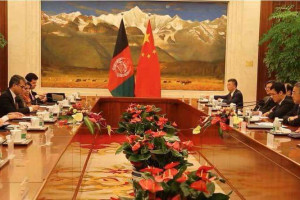 افغانستان خواستار همکاری چین برای پیوستن کامل به سازمان شانگهای شد