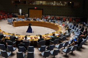 نشست شورای امنیت سازمان ملل در باره افغانستان