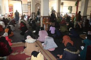 برگزاری مسابقه کتابخوانی در کابل 