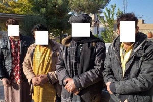 بازداشت 8 تن در پیوند به سرقت وسایط نقلیه از هرات