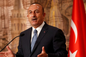 وزیر خارجه ترکیه همکاری با طالبان را ضروری خواند