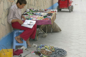 وضعیت بد اقتصادی کودکان را وادار به کار کرده است