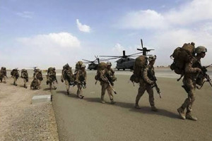 خروج مصون؛ ۶۵۰ سرباز امریکایی وارد افغانستان می‌شوند