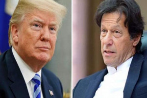 ترامپ و عمران خان در مورد صلح افغانستان گفتگو کردند