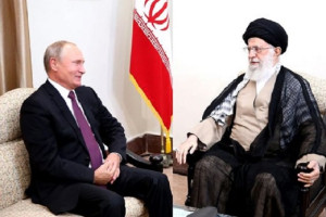 خامنه‌ای در دیدار با پوتین: ناتو موجودی خطرناک است