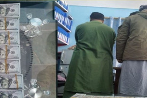 هرات؛ دو تن به اتهام قاچاق دالر بازداشت شدند