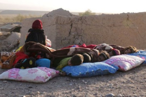 بیشتر قربانیان زمین‌لرزه هرات زنان و کودکان هستند