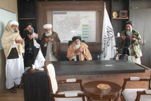 سرپرست جدید وزارت فواید عامه به کارش آغاز کرد