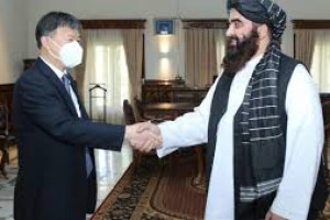 چین دیپلمات‌های طالبان را پذیرفت