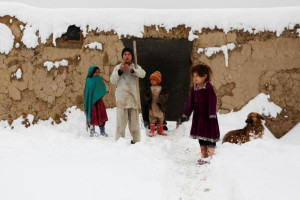 ۷۹ درصد افغان‌ها به امکانات گرمایشی دسترسی ندارند