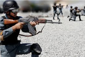 6 شورشی مسلح در غزنی کشته شدند