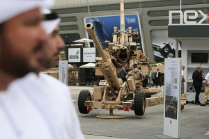 افتتاح نمایشگاه دفاعی بین المللی در امارات متحده عربی