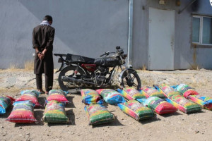 بازداشت فردی با 340 کیلو مواد انفجاری از پروان