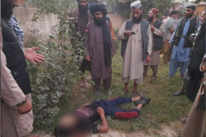 جوان فاریابی با شلیک به سرش خودکشی کرد