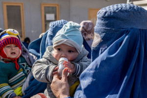 یونیسف در افغانستان با مشکلات بودجه برای غذای درمانی مواجه است