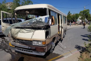 انفجار ماین چسپکی در موتر کارمندان وزارت حج و اوقاف