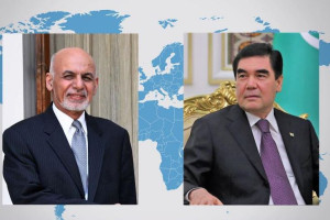 ترکمنستان به حمایت دوامدارش از افغانستان وعده سپرد