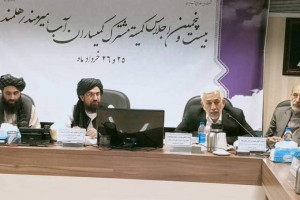 گفتگوی هیات طالبان با مقام‌های ایرانی در مورد معاهده آب هلمند