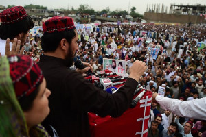 برگزاری گردهمایی جنبش تحفظ پشتون‌ها در سوات