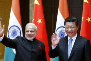 مشکلات مرزی میان هند و چین راه حل دیپلماتیک دارد