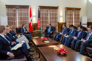 دنمارک بر همکاری نزدیک با دولت افغانستان تأکید کرد