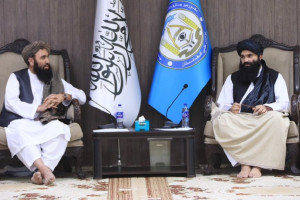 وزارت داخله به رهبری حقانی نشست برگزار کرد