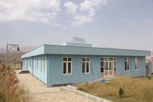 مرکز مجهز اسکان برای مهاجران در بامیان افتتاح شد