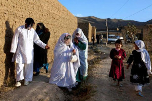 کاهش 55 درصدی ازدواج‌های زیرسن در افغانستان