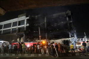 آتش سوزی در هند جان ۲۶ نفر را گرفت