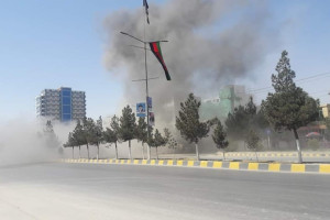 انفجار ماین در مربوطات ناحیه چهارم شهر کابل