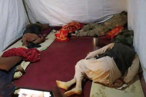 سه پولیس در بادغیس و ۱۶ طالب در غور کشته شدند