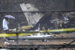 سقوط مرگبار یک هواپیمای کوچک در امریکا