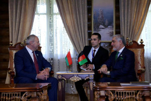 هیئتی از اتاق‌های تجارت بلاروس وارد افغانستان می شود