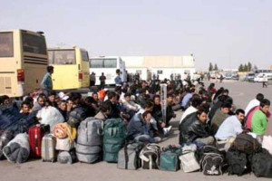 مدیریت هفت میلیون انسان توسط وزارت مهاجرین