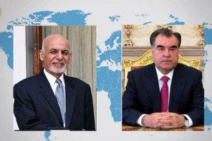غنی پیروزی رئیس جمهور تاجیکستان را تبریک گفت