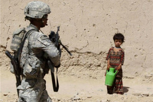 امریکا مسوول جنگ و خونریزی در افغانستان است