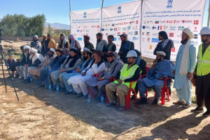 ملل متحد در غور شبکه آبرسانی میسازد