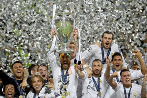  رئال مادرید برای دومین سال متوالی قهرمان جام اروپا شد