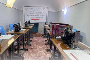 کارگاههای خیاطی و گلدوزی برای زنان در بلخ افتتاح شد