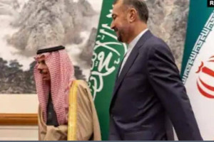 وزیر خارجه عربستان وارد ایران شد