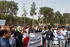 باشندگان هرات در حمایت از معترضین کابل؛ دست به راهپیمایی زدند