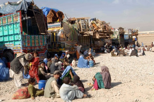 افزایش بی سابقه میزان آوارگان داخلی در افغانستان 