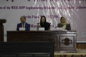 امیدواری بانوی نخست کشور از پیشرفت های زنان افغان