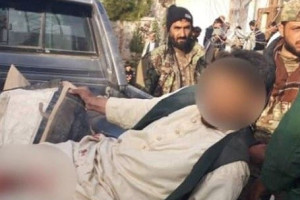 درگیری مسلحانه پولیس با قاچاقبر مواد مخدر در هرات