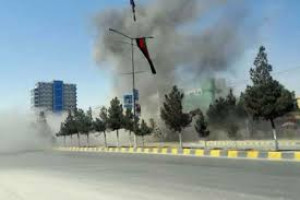شهر کابل باز هم مورد حملات راکتی قرار گرفت