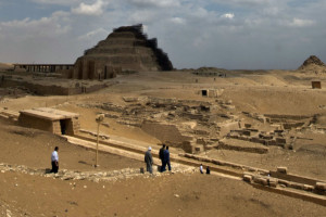 کشف قبر زن حامله با قدامت 3700 ساله در مصر