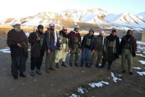 تسلیم شدن 59 جنگجوی گروه طالبان به نیروهای دولتی 