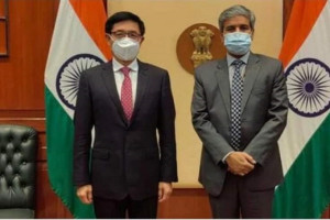 نمایندگان چین و هند در باره افغانستان گفتگو کردند