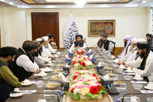 مقامهای ا.ا با شورای علمای ولایت نیمروز گفتگو کردند